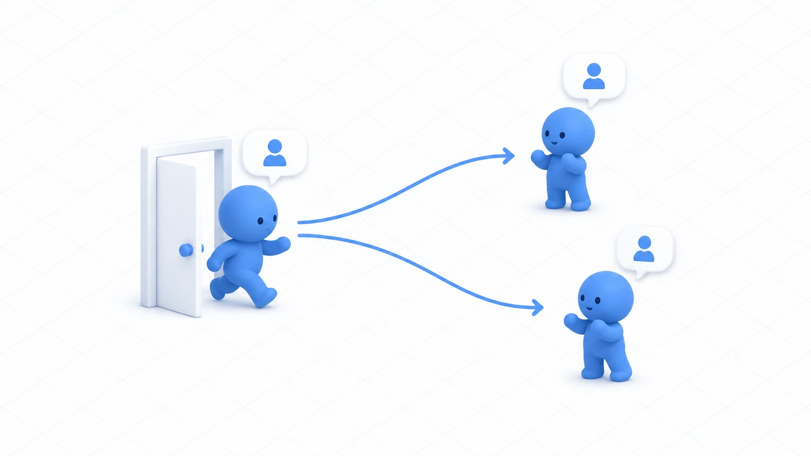 Who joined gets notified on everyone's client