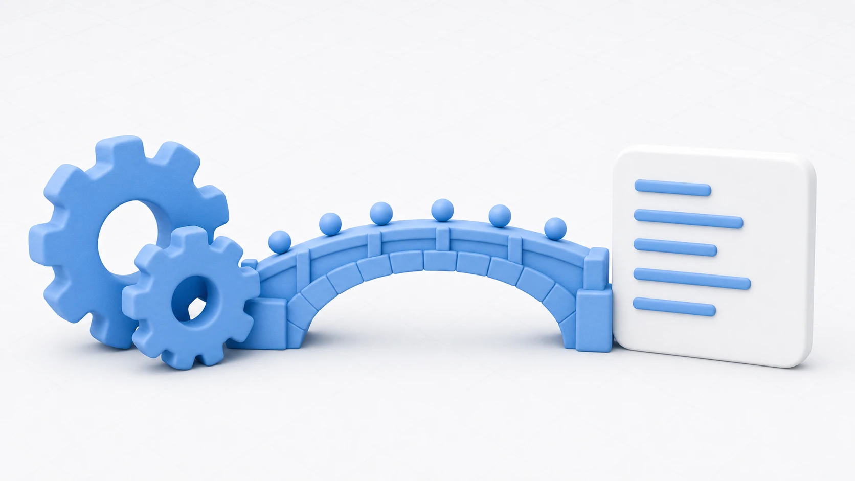 Conceptual image of MonoBehaviour as a bridge connecting the Unity engine's gears with your own script code