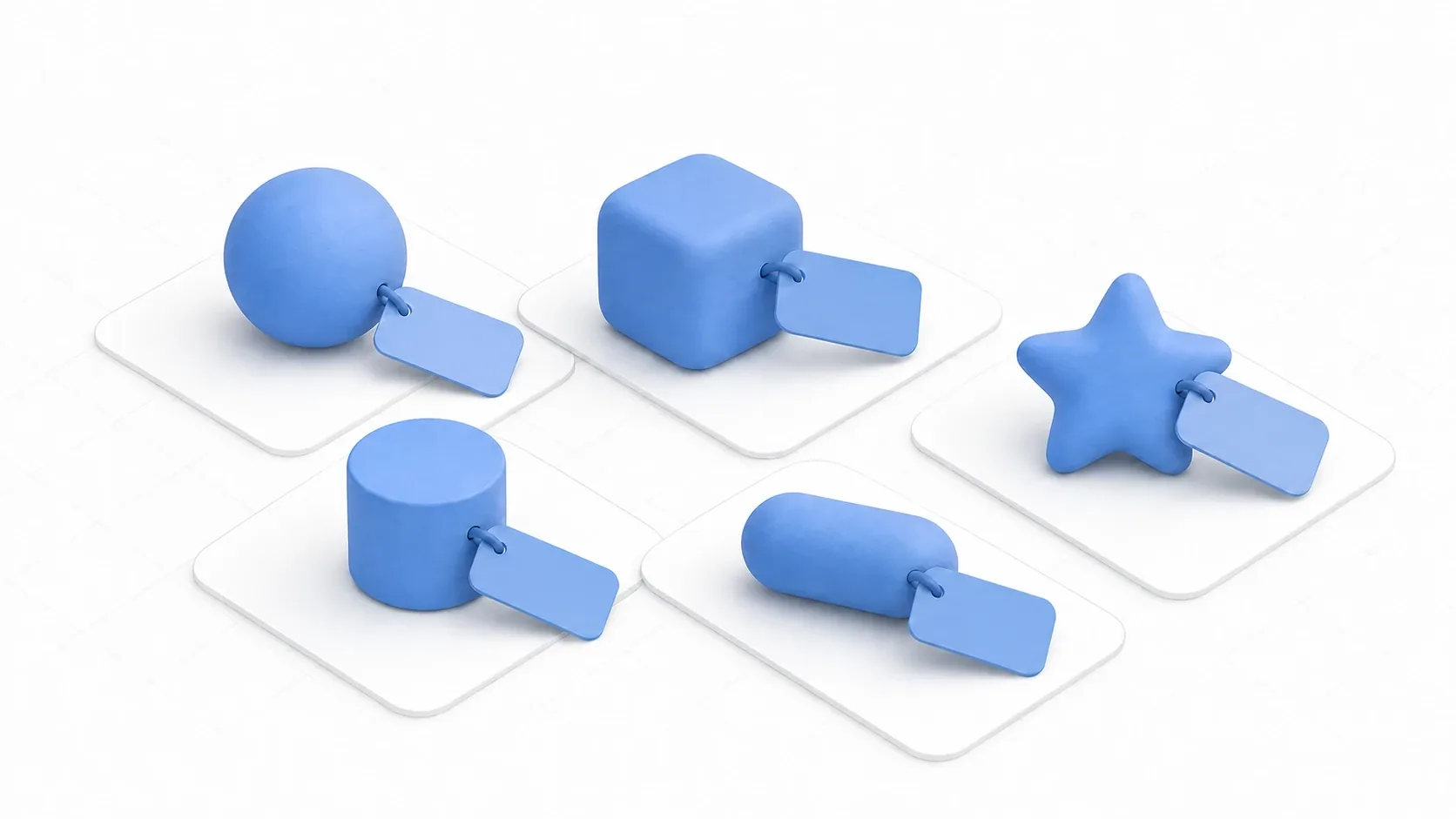 Illustration of groups. Nodes of all different types get role tags such as enemies and players, so they can be handled together by tag