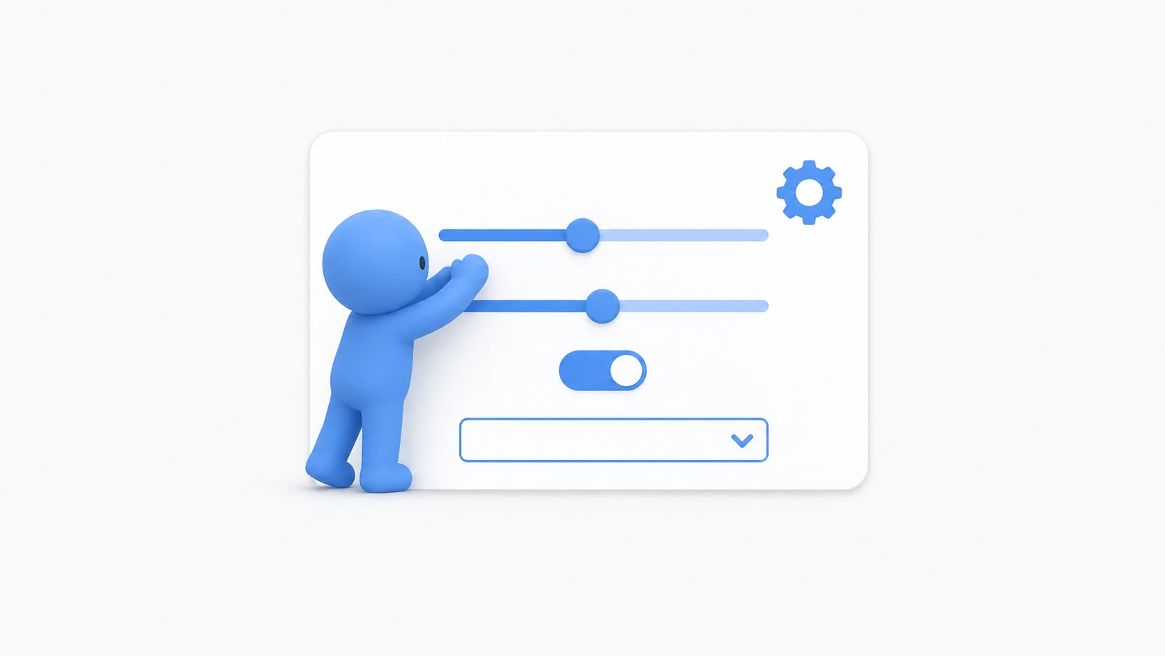 Scattered settings coming together into one