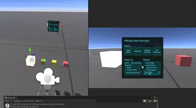 Multi-button mirror quality settings
