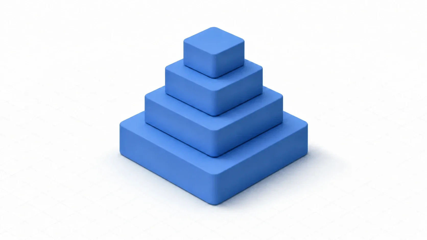 Illustration of learning GDScript fundamentals by stacking blocks for variables, functions, control flow, and arrays one at a time