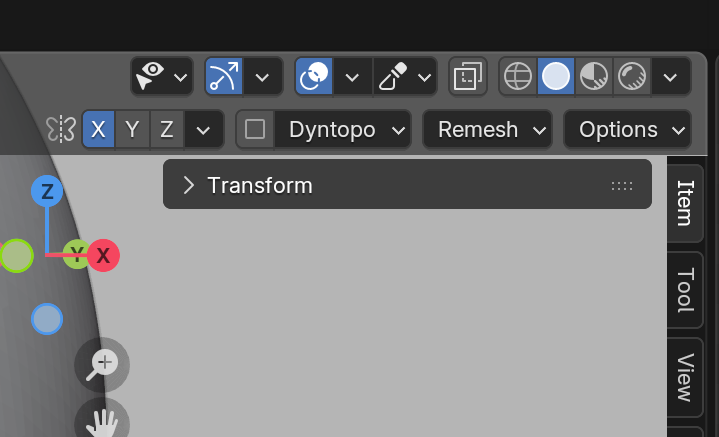 ダイナミックトポロジー設定
