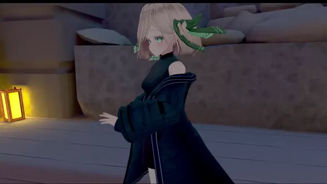 最適化後のアバター(Poorランク)