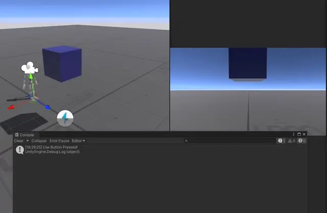 Input Events debug test