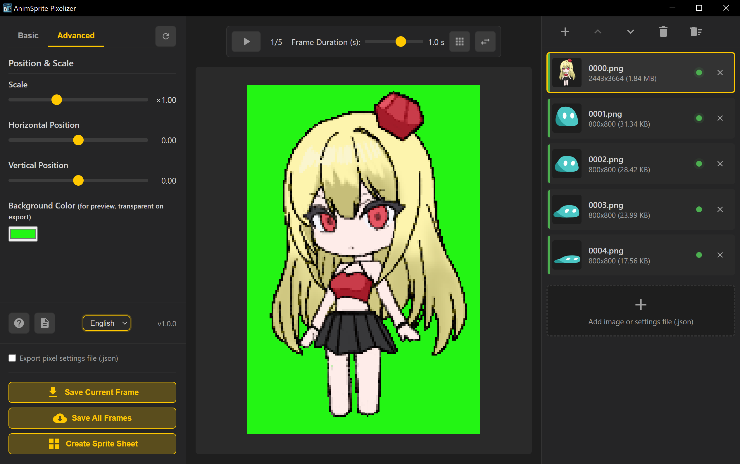 Convert Hand-drawn Animations to Pixel Art - AnimSprite Pixelizer ...