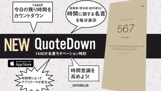QuoteDown - 機能紹介